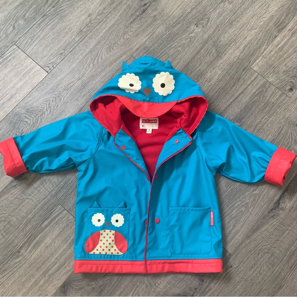 Skip hop toddler rain jacket